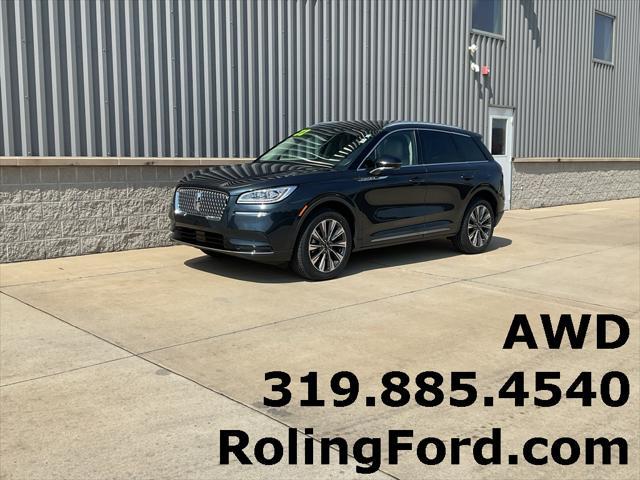 used 2022 Lincoln Corsair car, priced at $33,999