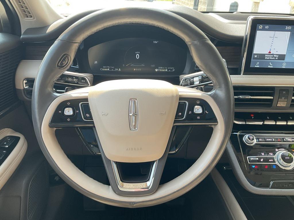 used 2022 Lincoln Corsair car, priced at $33,917