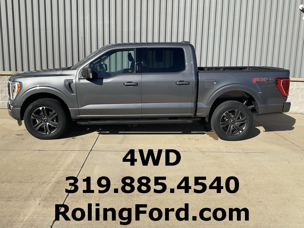 used 2022 Ford F-150 car, priced at $44,599