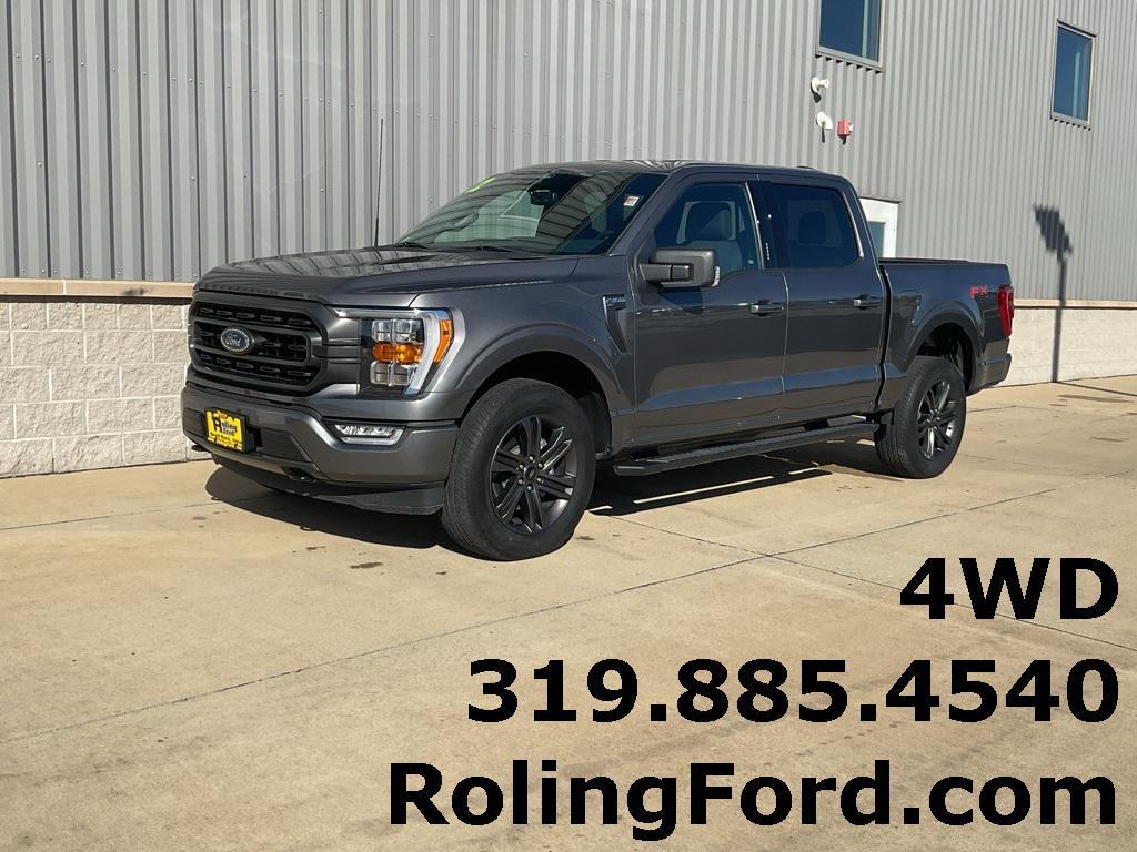 used 2022 Ford F-150 car, priced at $44,599