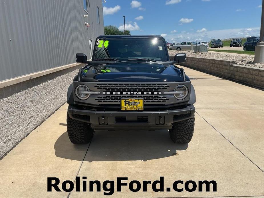 new 2024 Ford Bronco car, priced at $62,755