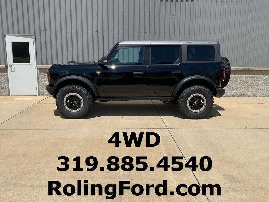 new 2024 Ford Bronco car, priced at $62,755