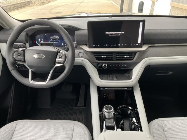 new 2025 Ford Explorer car, priced at $58,743