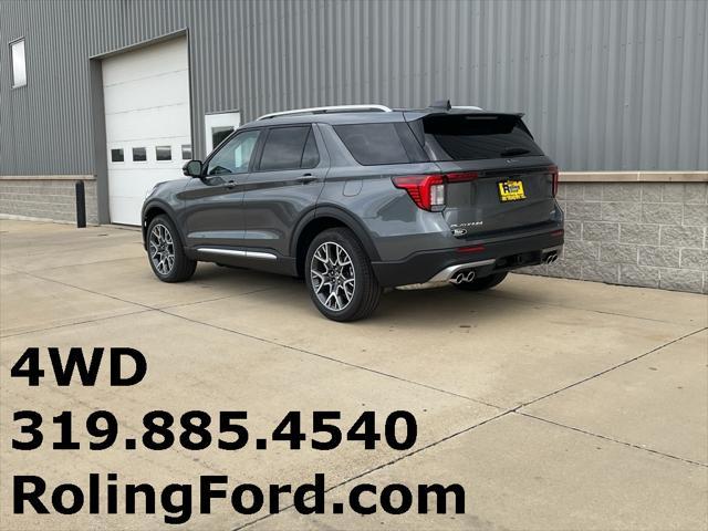 new 2025 Ford Explorer car, priced at $58,743