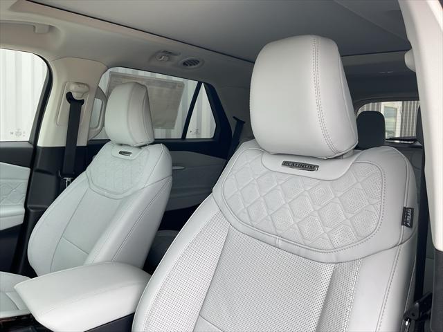 new 2025 Ford Explorer car, priced at $58,743