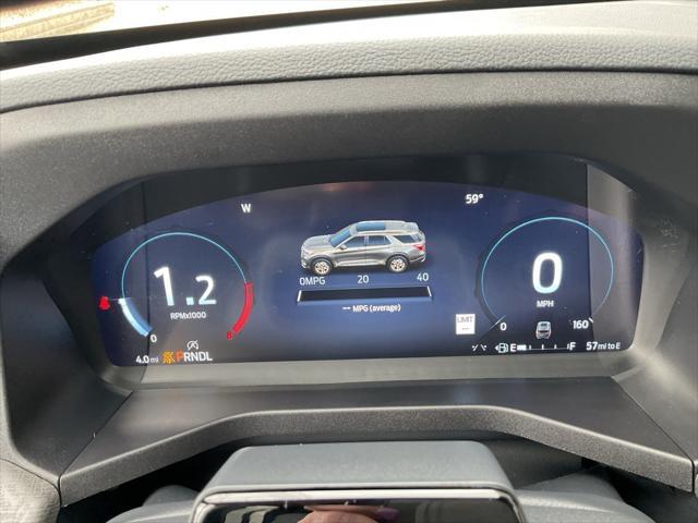 new 2025 Ford Explorer car, priced at $58,743