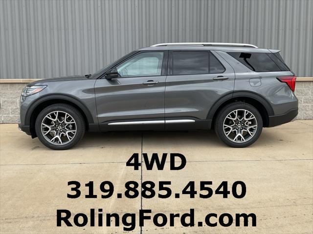 new 2025 Ford Explorer car, priced at $58,743
