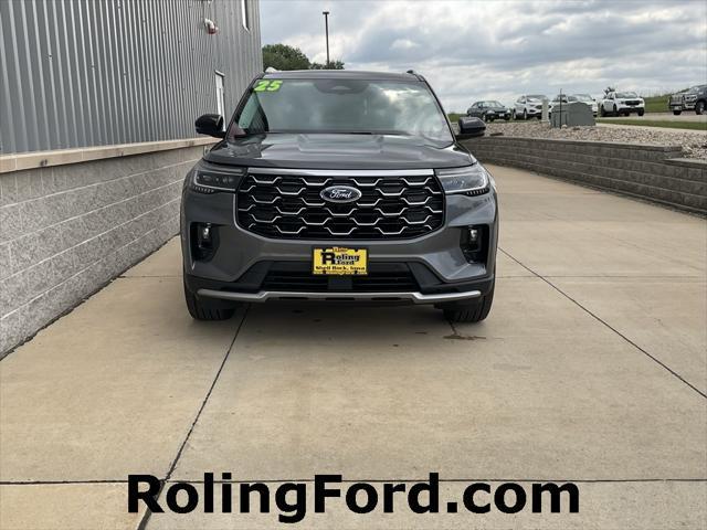 new 2025 Ford Explorer car, priced at $58,743