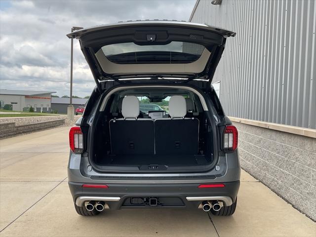 new 2025 Ford Explorer car, priced at $58,743