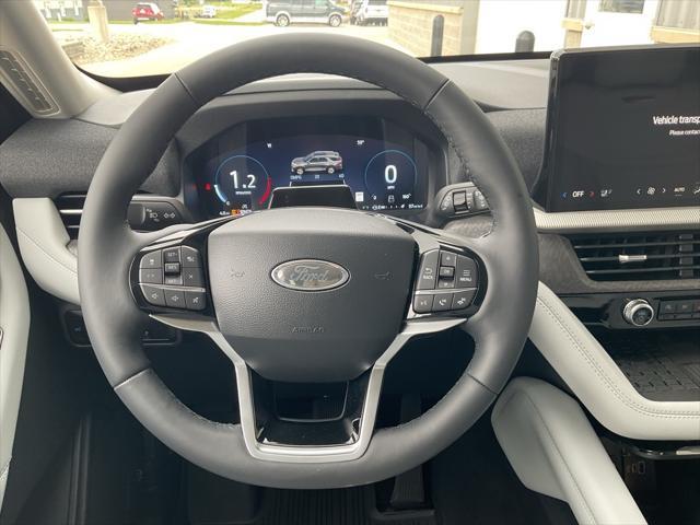 new 2025 Ford Explorer car, priced at $58,743