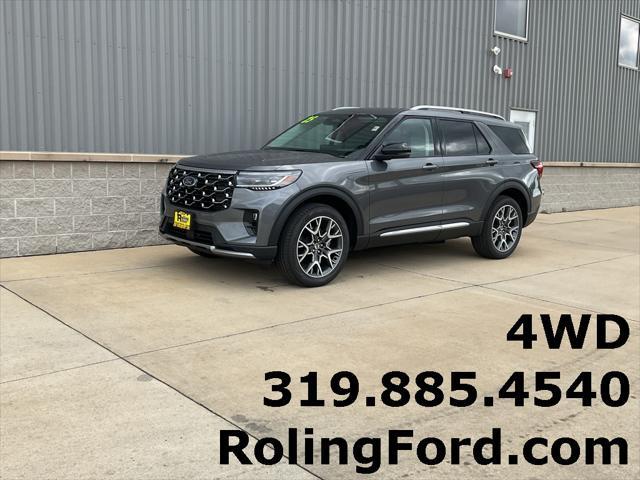 new 2025 Ford Explorer car, priced at $56,773