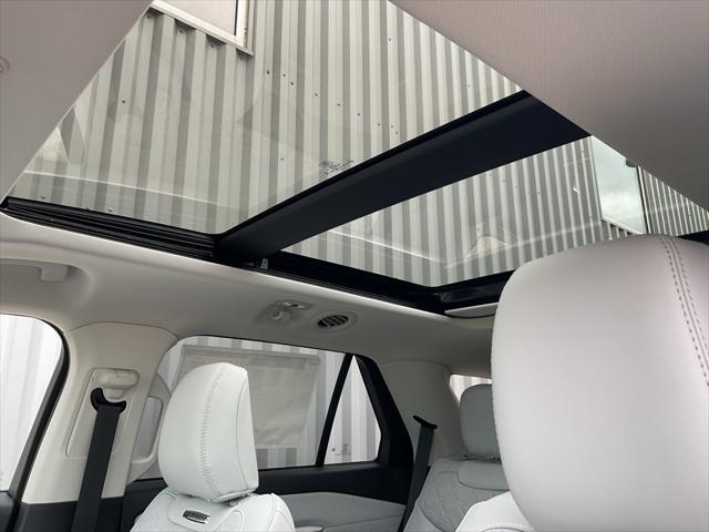 new 2025 Ford Explorer car, priced at $58,743