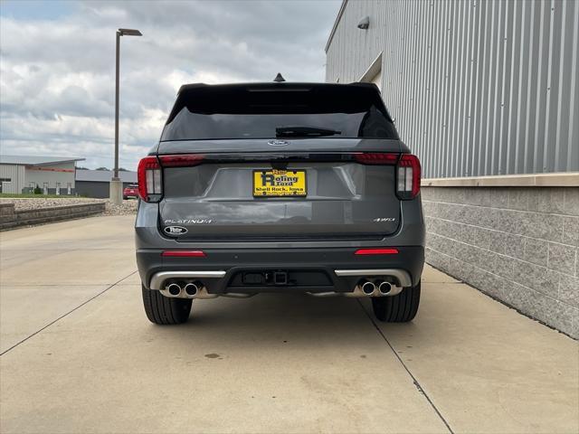 new 2025 Ford Explorer car, priced at $58,743