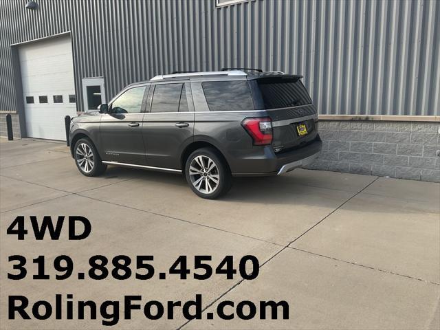 used 2021 Ford Expedition car, priced at $49,750