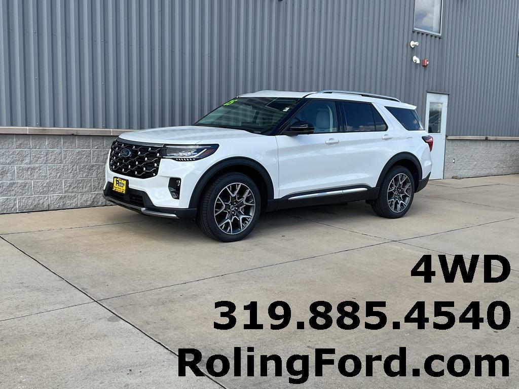 new 2025 Ford Explorer car, priced at $59,518