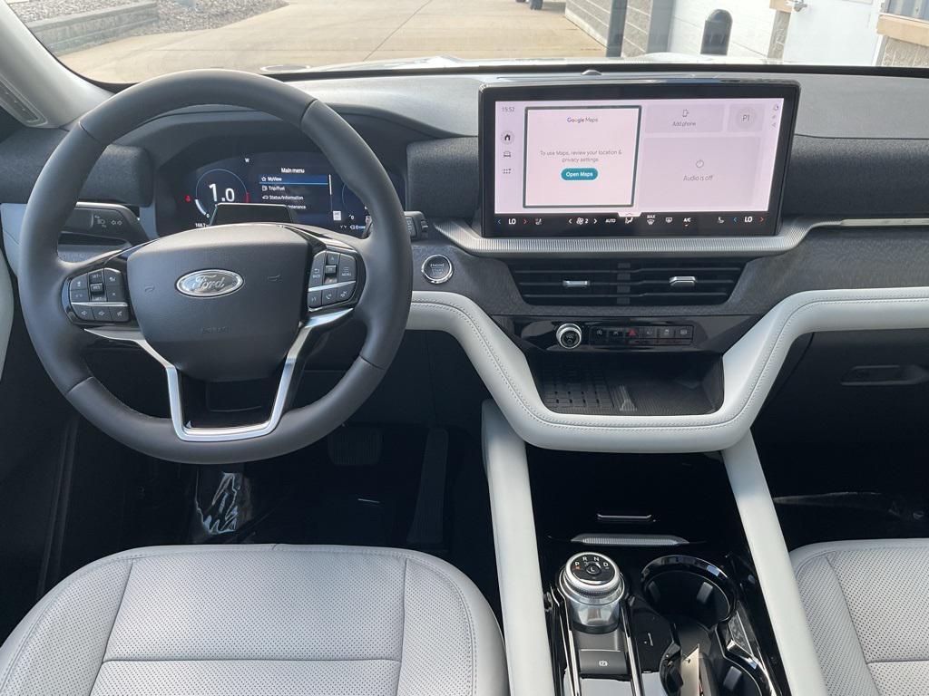 new 2025 Ford Explorer car, priced at $59,518