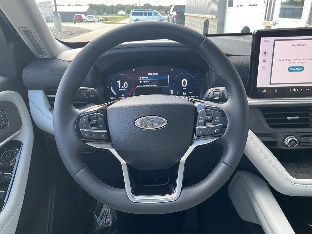 new 2025 Ford Explorer car, priced at $59,518