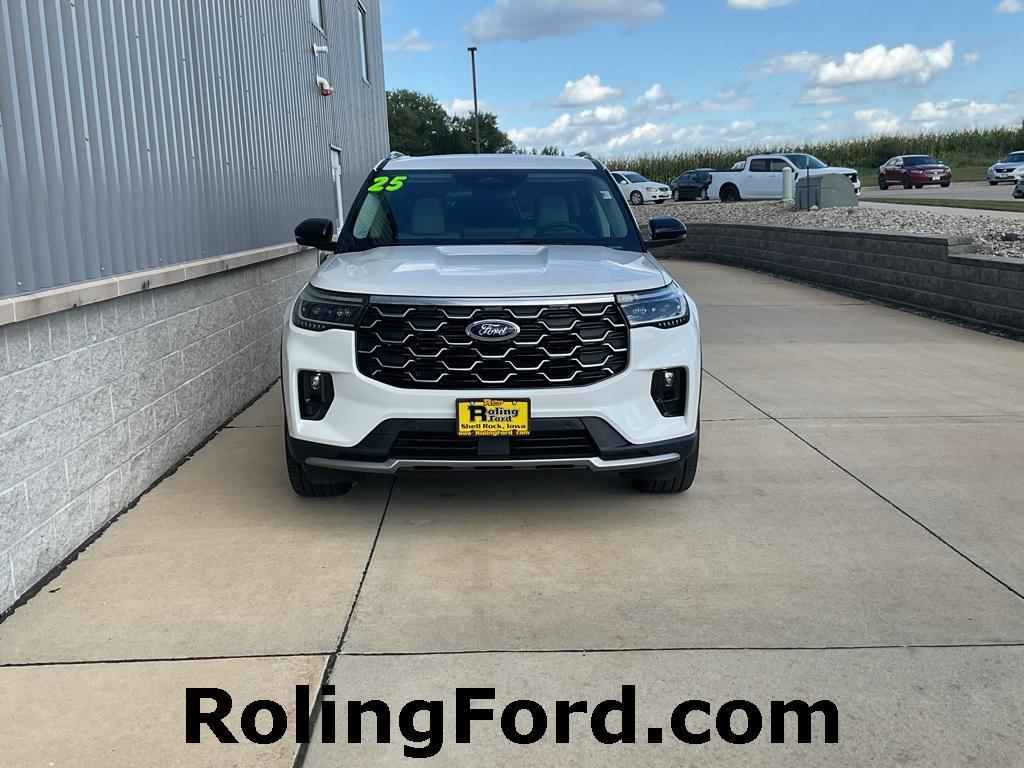 new 2025 Ford Explorer car, priced at $59,518