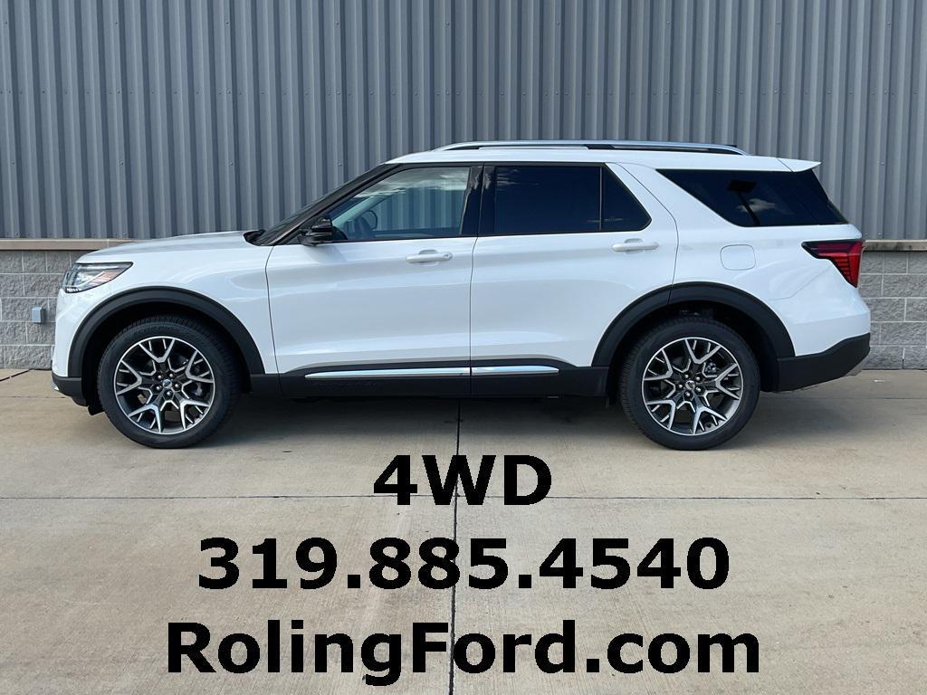 new 2025 Ford Explorer car, priced at $59,518