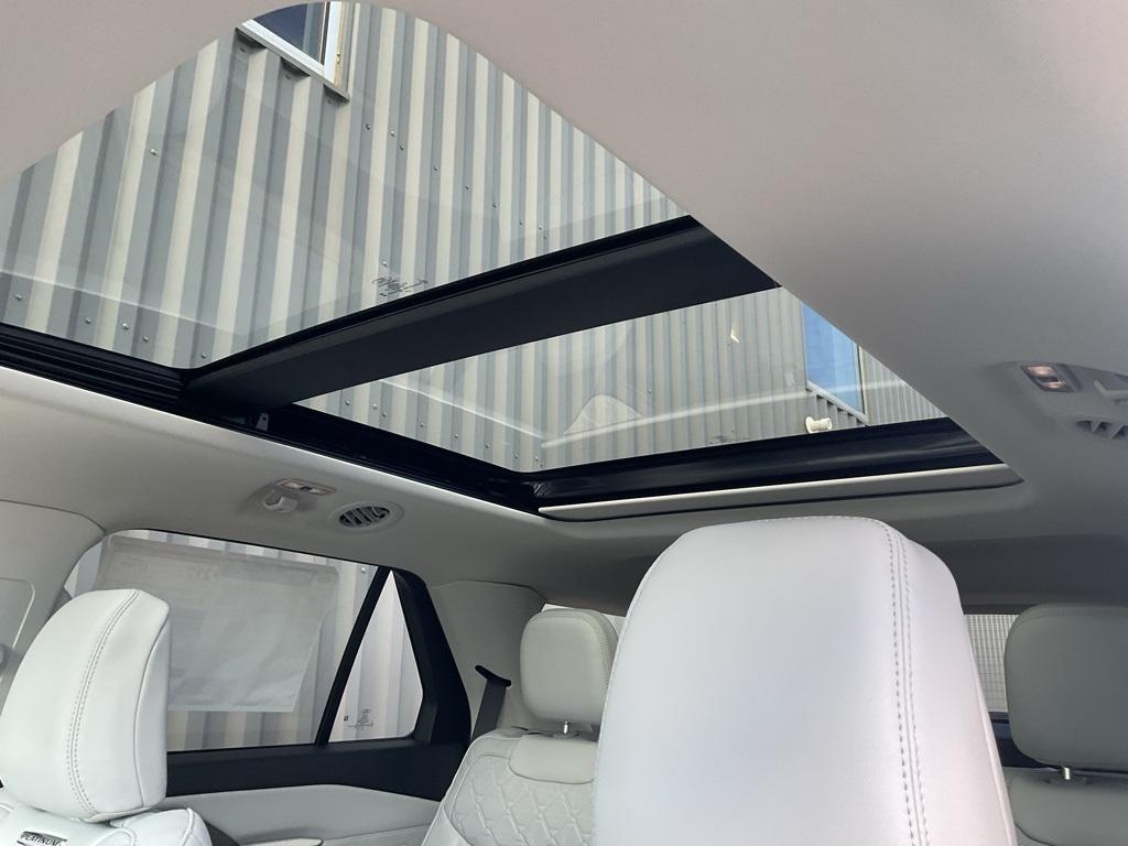 new 2025 Ford Explorer car, priced at $59,518