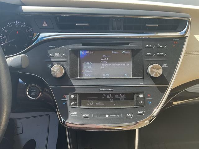 used 2014 Toyota Avalon car, priced at $13,999