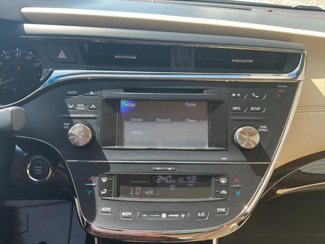 used 2014 Toyota Avalon car, priced at $13,999