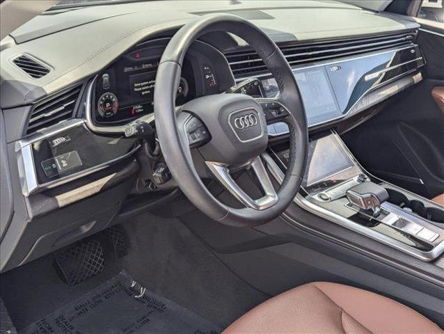 used 2022 Audi Q8 car, priced at $52,995