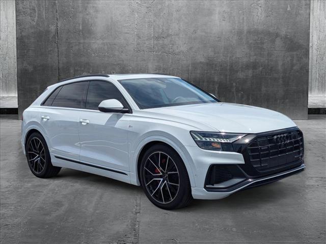 used 2022 Audi Q8 car, priced at $52,995