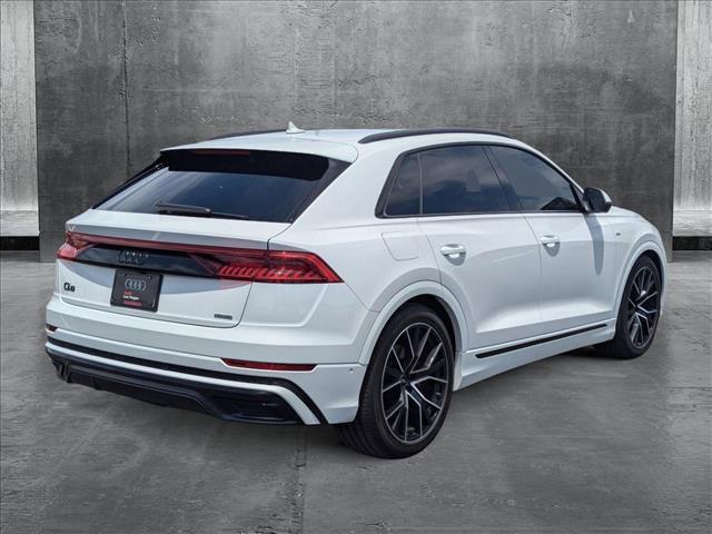 used 2022 Audi Q8 car, priced at $52,995