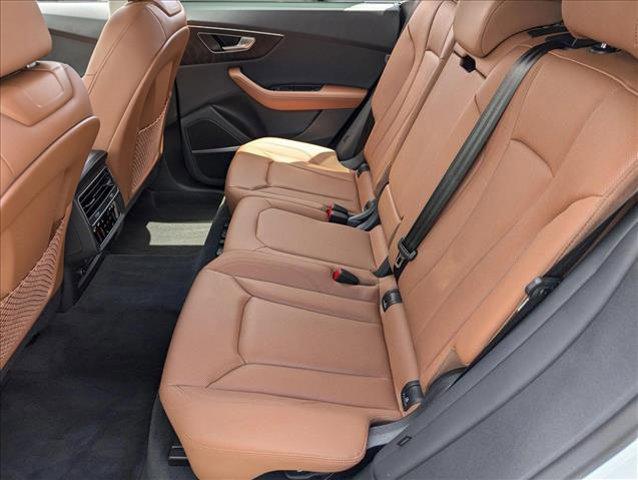 used 2022 Audi Q8 car, priced at $52,995