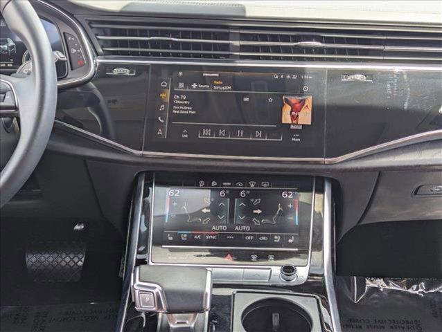 used 2022 Audi Q8 car, priced at $52,995