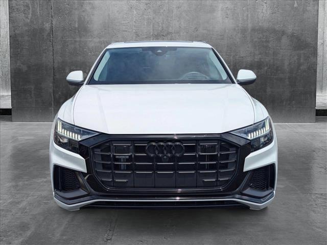 used 2022 Audi Q8 car, priced at $52,995