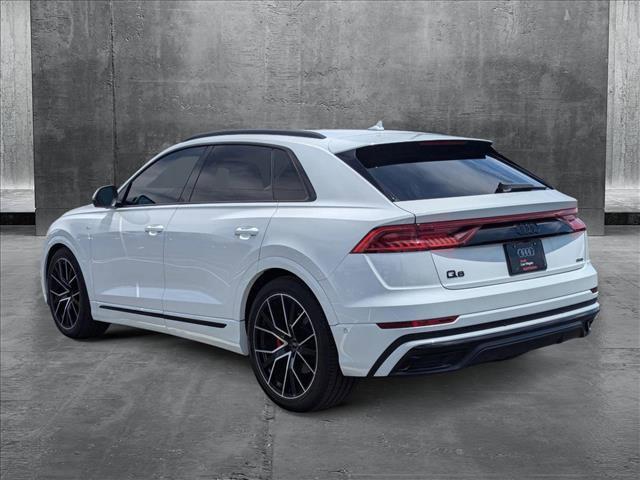 used 2022 Audi Q8 car, priced at $52,995