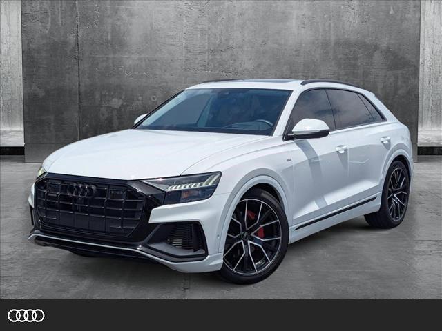 used 2022 Audi Q8 car, priced at $52,995