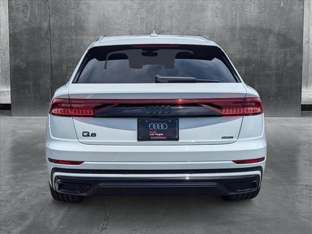 used 2022 Audi Q8 car, priced at $52,995
