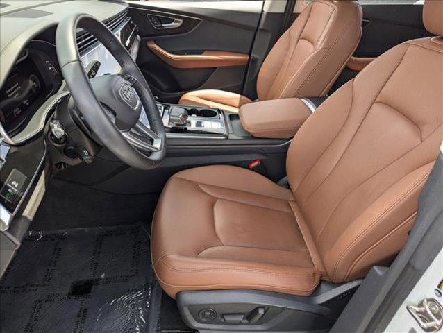 used 2022 Audi Q8 car, priced at $52,995