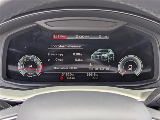 used 2022 Audi Q8 car, priced at $52,995