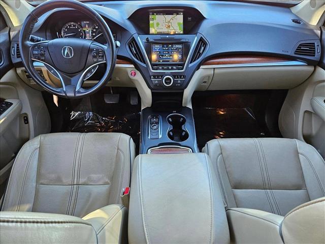 used 2017 Acura MDX car, priced at $20,998