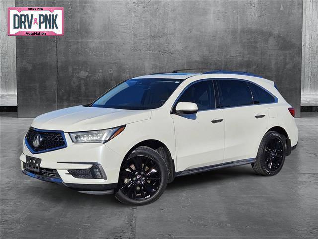 used 2017 Acura MDX car, priced at $21,485