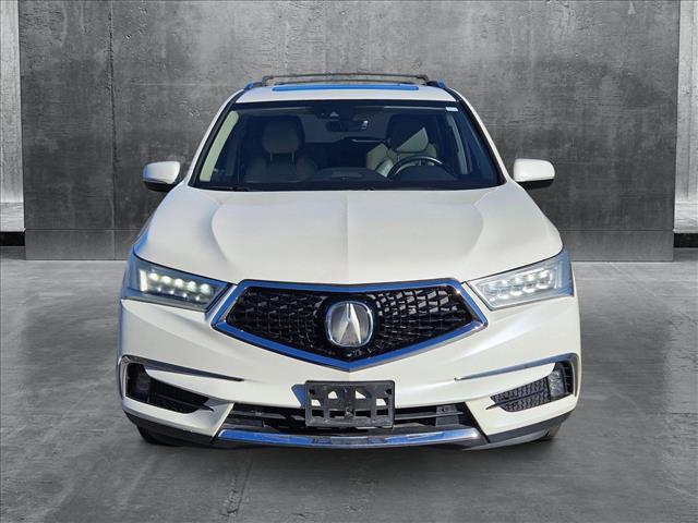 used 2017 Acura MDX car, priced at $20,998