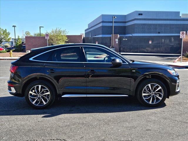 used 2023 Audi Q5 car, priced at $37,998