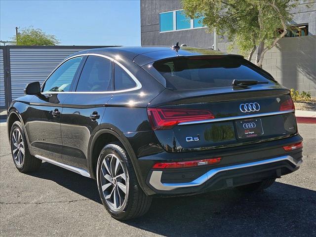 used 2023 Audi Q5 car, priced at $37,998