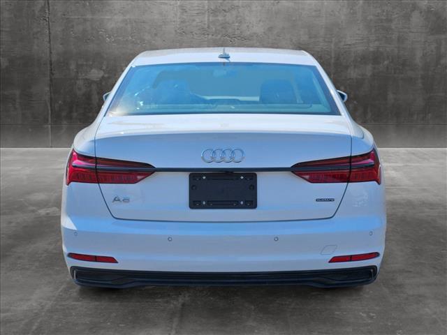 used 2024 Audi A6 car, priced at $43,995