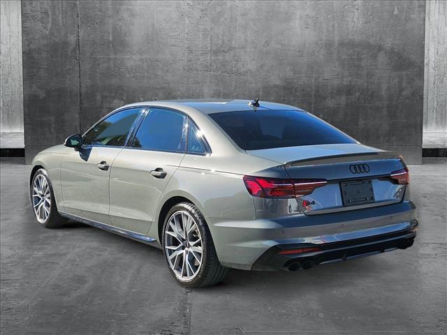 used 2023 Audi S4 car, priced at $46,377