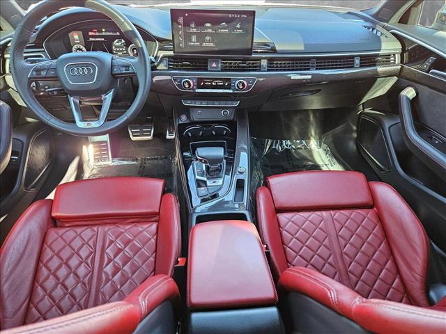 used 2023 Audi S4 car, priced at $46,377