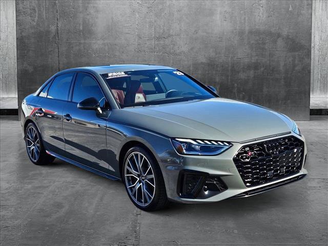 used 2023 Audi S4 car, priced at $46,377