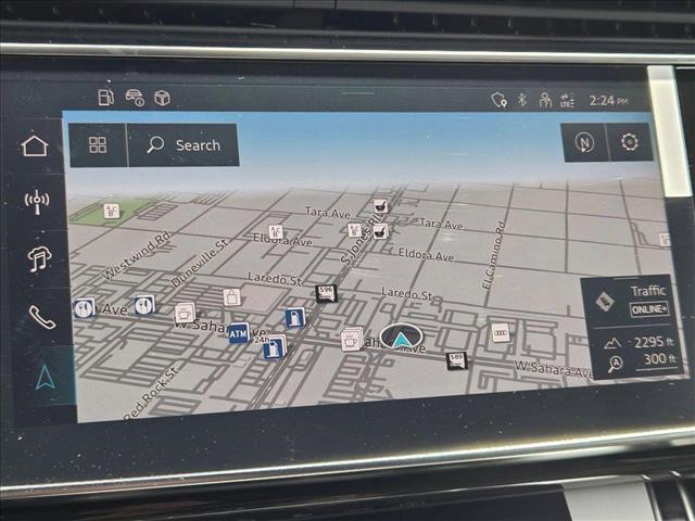 new 2025 Audi Q7 car, priced at $71,570
