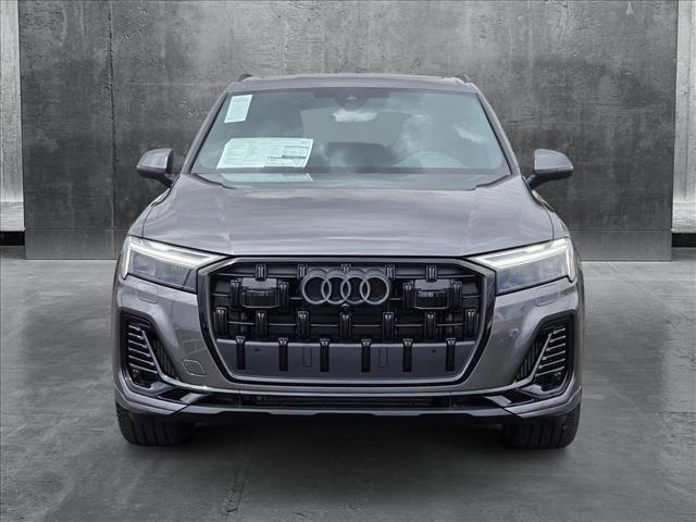 new 2025 Audi Q7 car, priced at $71,570