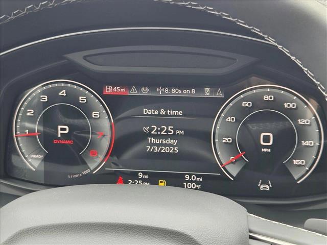 new 2025 Audi Q7 car, priced at $71,570