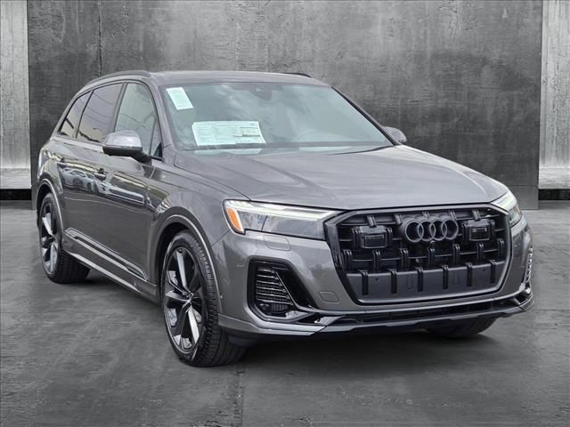 new 2025 Audi Q7 car, priced at $71,570
